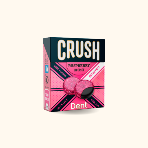 Produktbilde av Dent Crush Raspberry Licorice